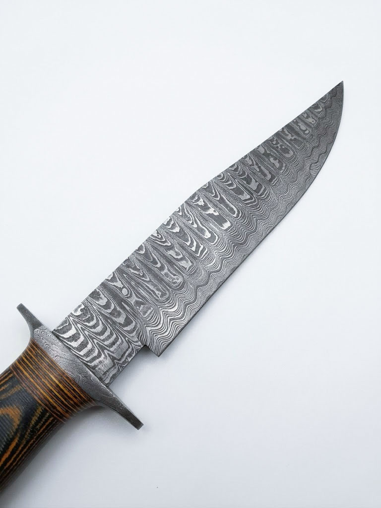Artisan Damascus Steel Bowie Knife UF0001 - Image 4
