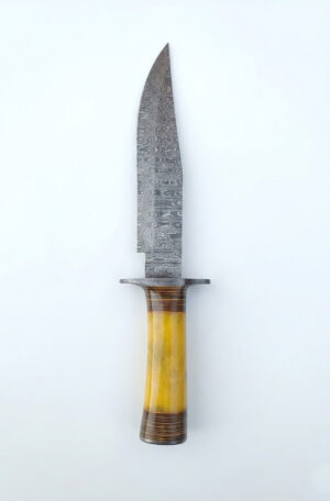Artisan Damascus Steel Bowie Knife  UF0001