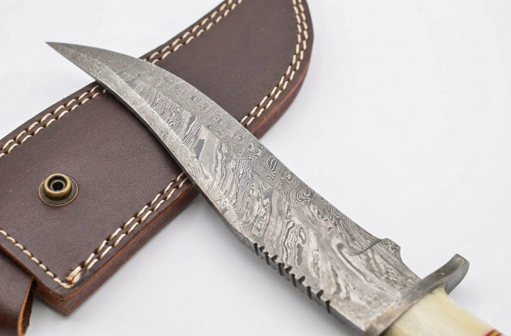 Damascus Steel Bowie Knife UF0006 - Image 4