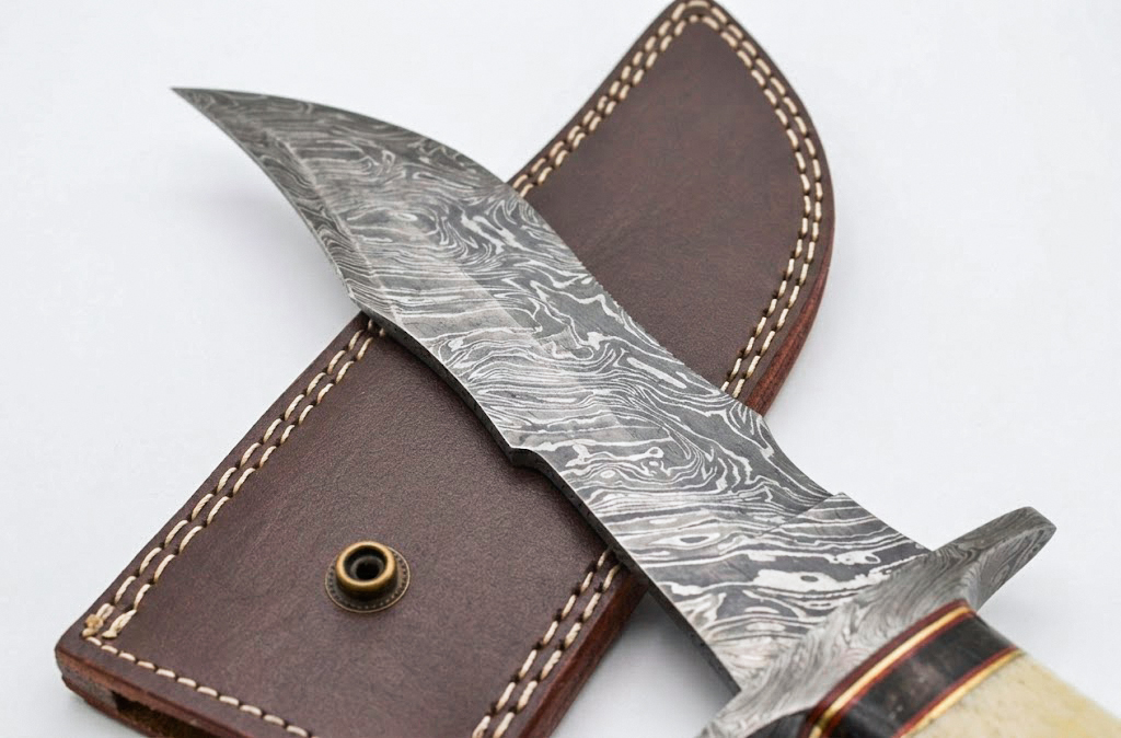 Damascus Steel Bowie Knife UF0005 - Image 3