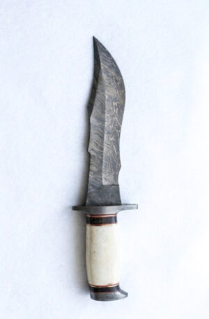 Damascus Steel Bowie Knife UF0005