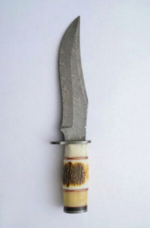 Damascus Steel Bowie Knife UF0006