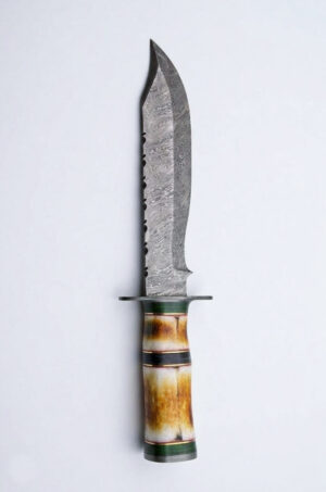 Damascus Steel Bowie Knife UF0008