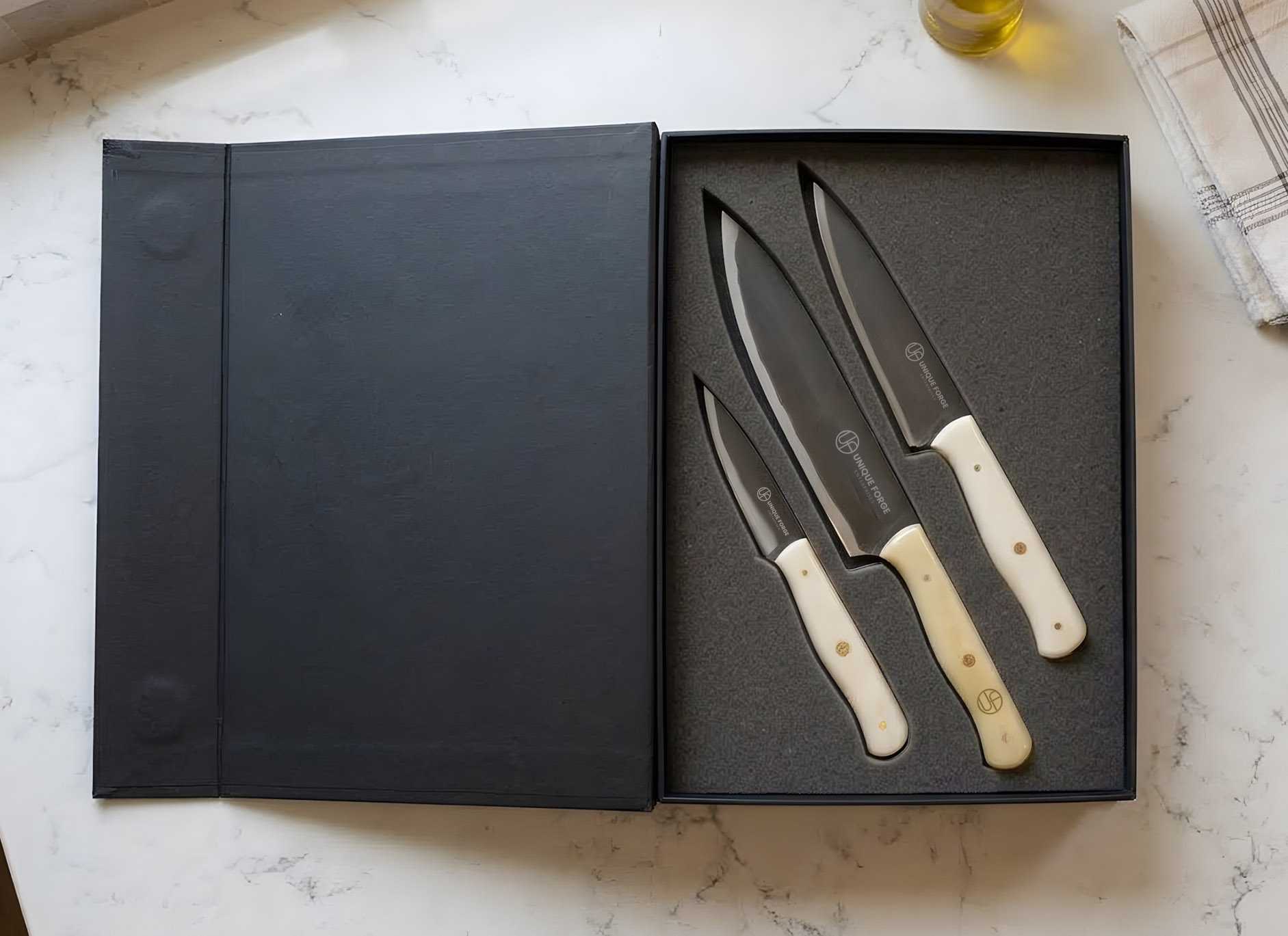 The Artisan Pearl - Hand Made - Set of 3 - Image 4